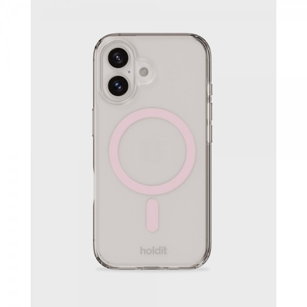 holdit iPhone 16 Skal MagSafe Case Rosa