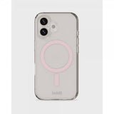 holdit iPhone 16 Skal MagSafe Case Rosa