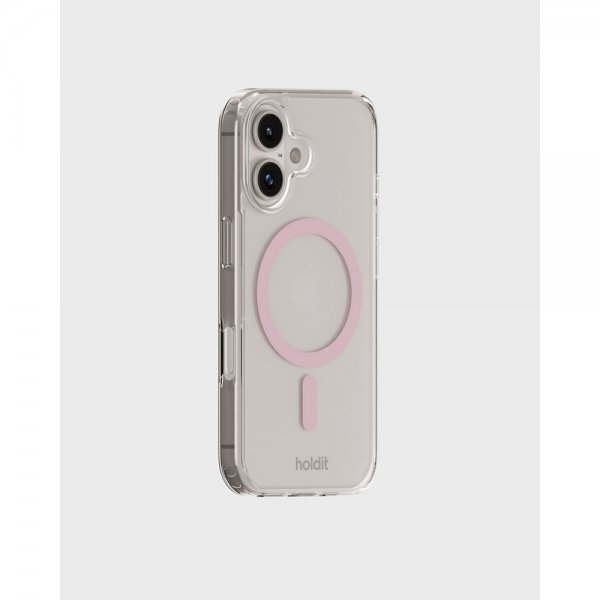 holdit iPhone 16 Skal MagSafe Case Rosa