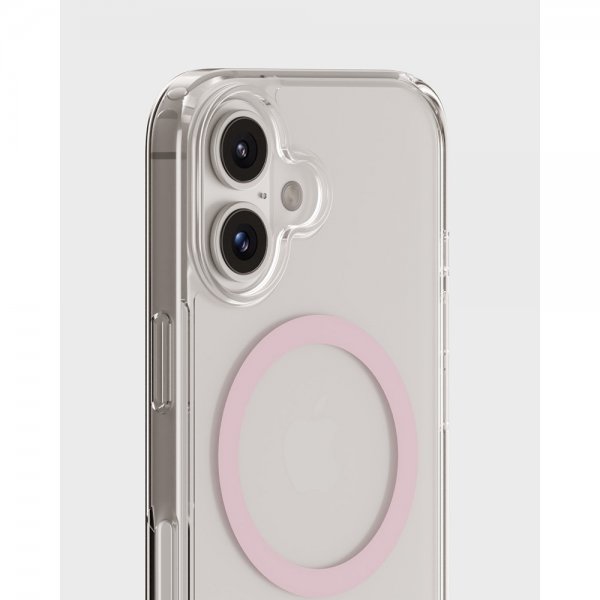 holdit iPhone 16 Skal MagSafe Case Rosa