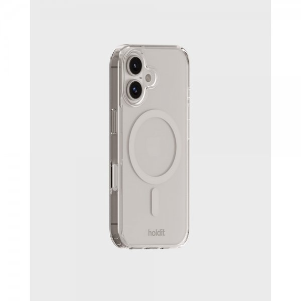 holdit iPhone 16 Skal MagSafe Case Vit