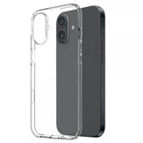 Northjo iPhone 16 Skal med Skärmskydd och Kameraskydd 3-i-1