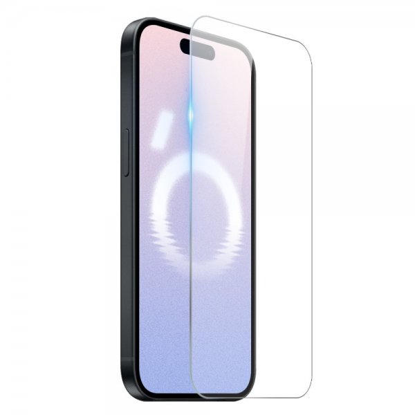 Northjo iPhone 16 Skal med Skärmskydd och Kameraskydd 3-i-1