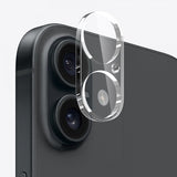 Northjo iPhone 16 Skal med Skärmskydd och Kameraskydd 3-i-1