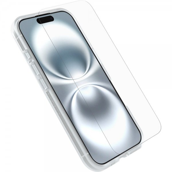 Otterbox iPhone 16 Skal med Skärmskydd React MagSafe + Glass
