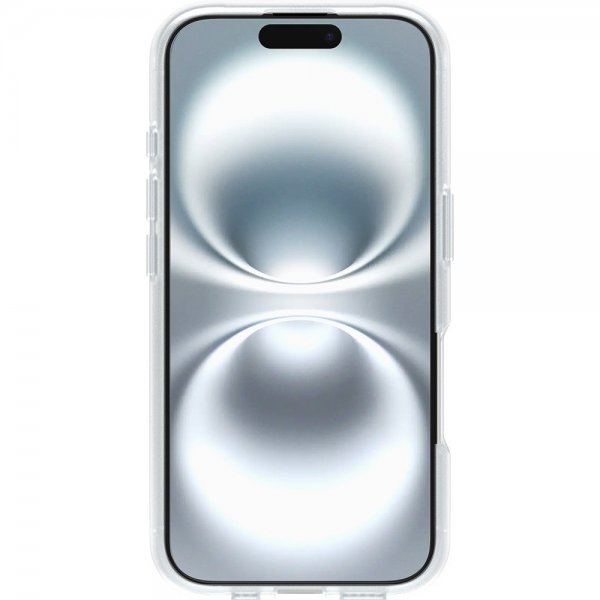 Otterbox iPhone 16 Skal med Skärmskydd React MagSafe + Glass