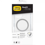 Otterbox iPhone 16 Skal med Skärmskydd React MagSafe + Glass