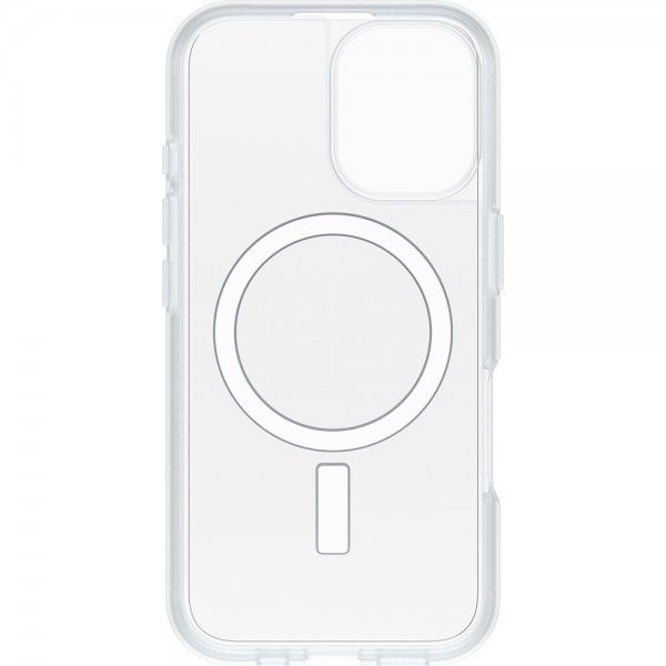 Otterbox iPhone 16 Skal med Skärmskydd React MagSafe + Glass