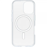 Otterbox iPhone 16 Skal med Skärmskydd React MagSafe + Glass