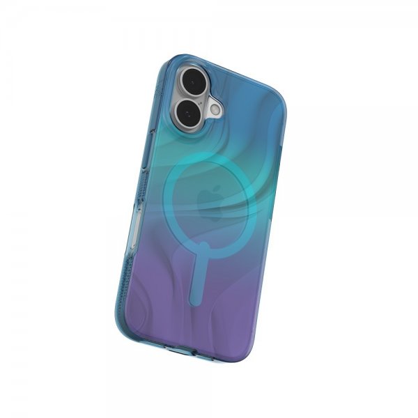 ZAGG iPhone 16 Skal Milan Snap Deep Aurora