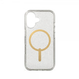 ZAGG iPhone 16 Skal Milan Snap Gold Glitter