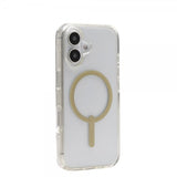 ZAGG iPhone 16 Skal Milan Snap Gold Glitter