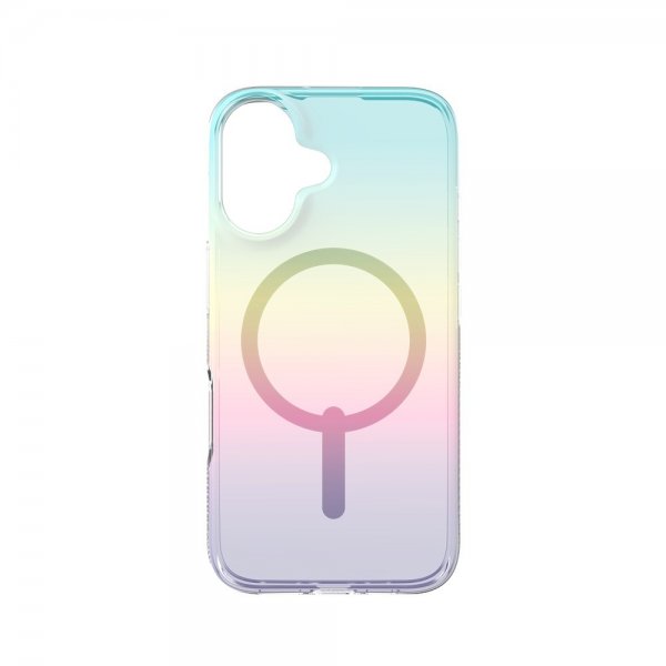ZAGG iPhone 16 Skal Milan Snap Iridescent