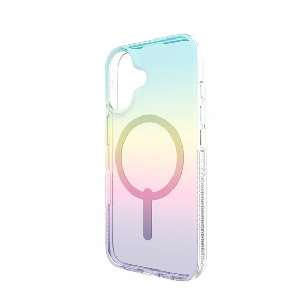 ZAGG iPhone 16 Skal Milan Snap Iridescent