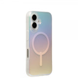 ZAGG iPhone 16 Skal Milan Snap Iridescent