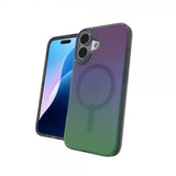 ZAGG iPhone 16 Skal Milan Snap Raven Feather