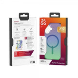 ZAGG iPhone 16 Skal Milan Snap Raven Feather