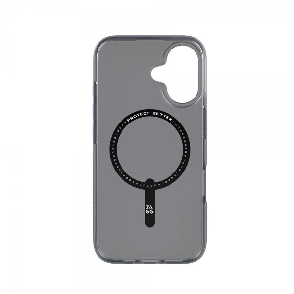 ZAGG iPhone 16 Skal Milan Snap Raven Feather