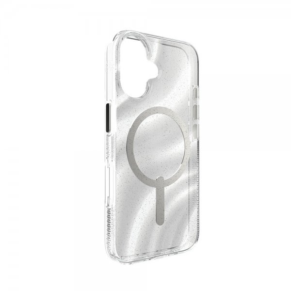 ZAGG iPhone 16 Skal Milan Snap Swirl Glitter