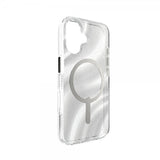 ZAGG iPhone 16 Skal Milan Snap Swirl Glitter