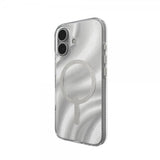 ZAGG iPhone 16 Skal Milan Snap Swirl Glitter