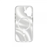 ZAGG iPhone 16 Skal Milan Snap Swirl Glitter
