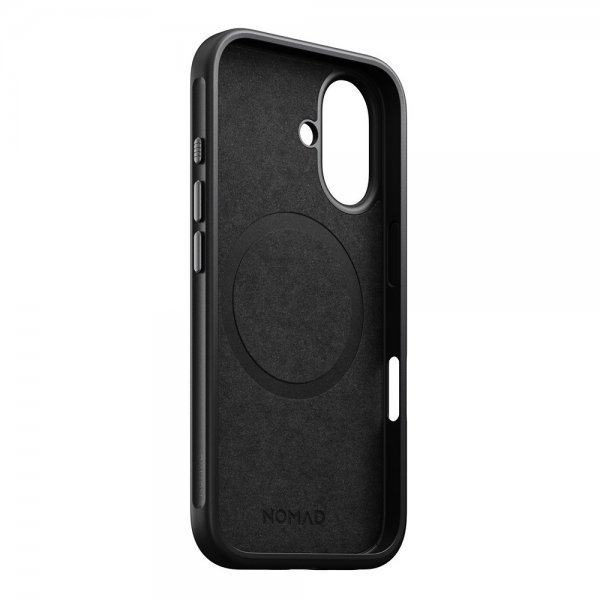 Nomad iPhone 16 Skal Modern Leather Case Brun