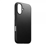 Nomad iPhone 16 Skal Modern Leather Case Svart