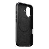 Nomad iPhone 16 Skal Modern Leather Case Svart