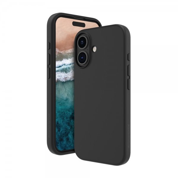 dbramante1928 iPhone 16 Skal Monaco MagSafe Night Black