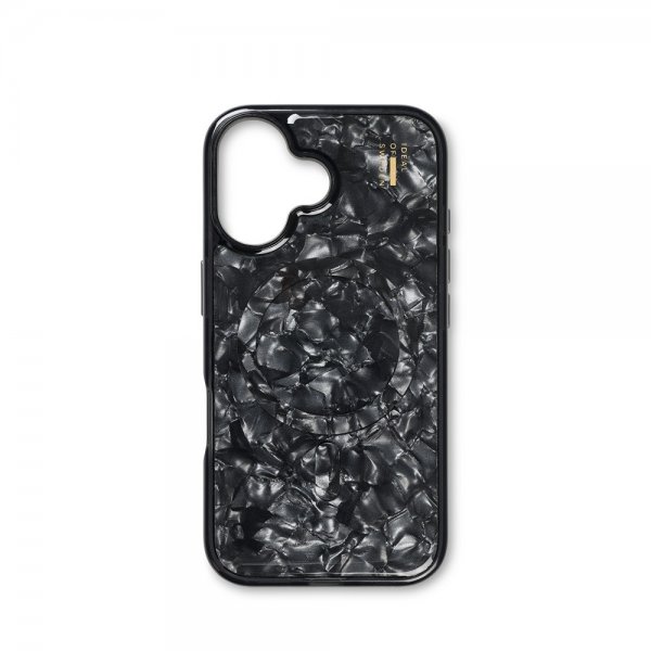 Ideal of Sweden iPhone 16 Skal Pearlised Case MagSafe Svart