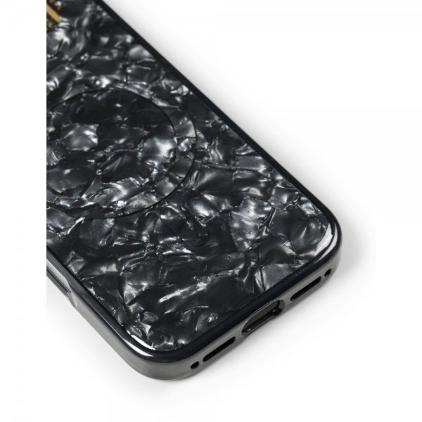 Ideal of Sweden iPhone 16 Skal Pearlised Case MagSafe Svart