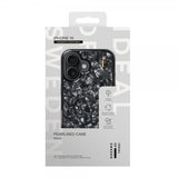 Ideal of Sweden iPhone 16 Skal Pearlised Case MagSafe Svart