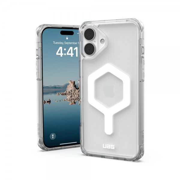 Urban Armor Gear (UAG) iPhone 16 Skal Plyo MagSafe Vit