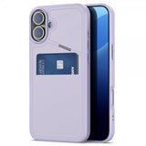Dux Ducis iPhone 16 Skal Rafi II Series MagSafe Lila