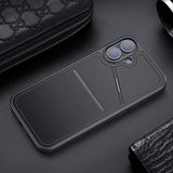 Dux Ducis iPhone 16 Skal Rafi II Series MagSafe Svart