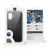 Dux Ducis iPhone 16 Skal Rafi II Series MagSafe Svart