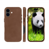 dbramante1928 iPhone 16 Skal Roskilde MagSafe Dark Tan