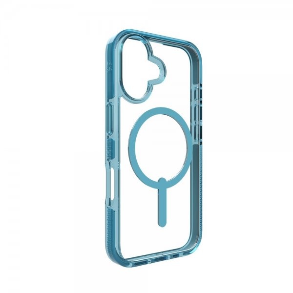 ZAGG iPhone 16 Skal Santa Cruz Snap Retro Blue