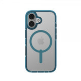 ZAGG iPhone 16 Skal Santa Cruz Snap Retro Blue