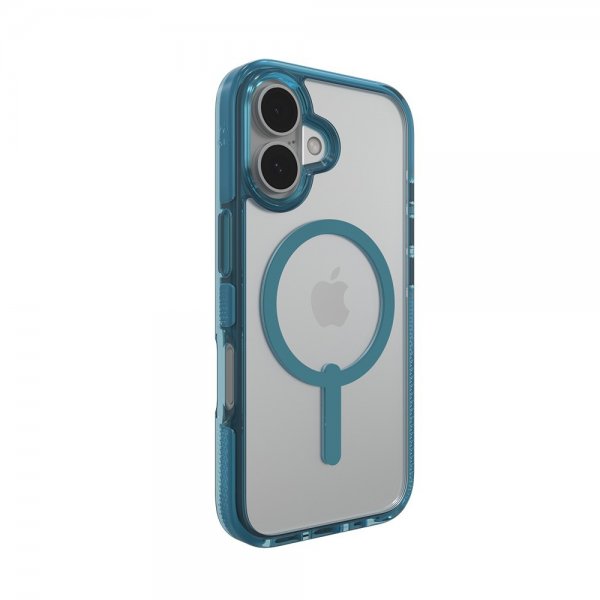ZAGG iPhone 16 Skal Santa Cruz Snap Retro Blue