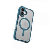 ZAGG iPhone 16 Skal Santa Cruz Snap Retro Blue