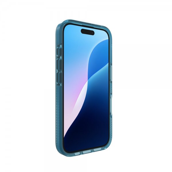 ZAGG iPhone 16 Skal Santa Cruz Snap Retro Blue