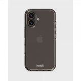 holdit iPhone 16 Skal Seethru Vit