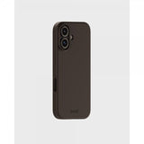 holdit iPhone 16 Skal Silikon Chocolate