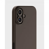 holdit iPhone 16 Skal Silikon Chocolate