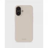 holdit iPhone 16 Skal Silikon Light Beige