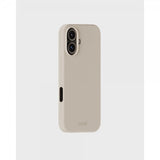 holdit iPhone 16 Skal Silikon Light Beige