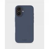 holdit iPhone 16 Skal Silikon Pacific Blue