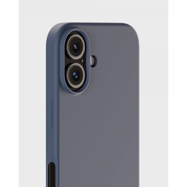 holdit iPhone 16 Skal Silikon Pacific Blue